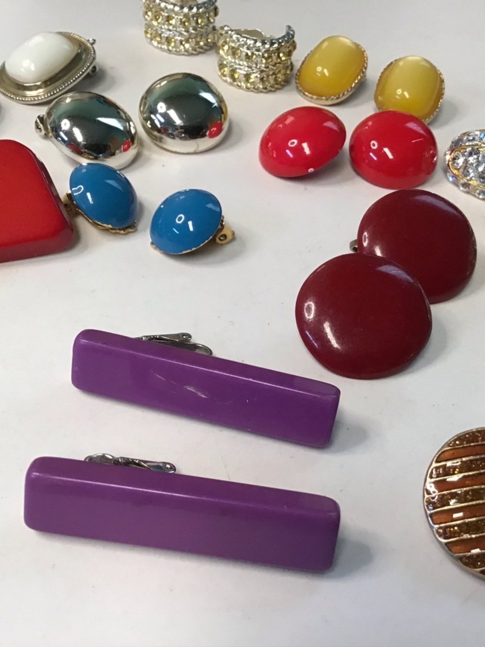 Clip Earring Lot